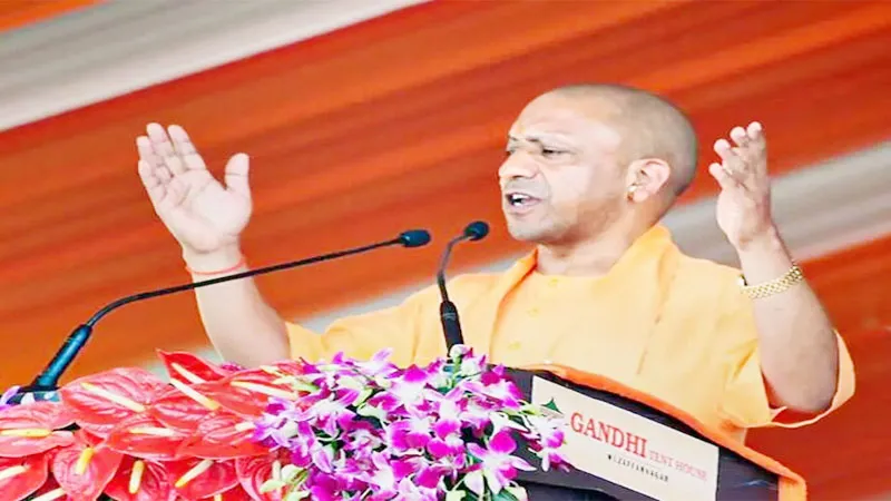 गोरखपुर: बीआरडी कालेज के प्रशासनिक भवन का सीएम योगी ने किया शिलान्यास, विपक्ष पर किए ताबड़तोड़ वार!