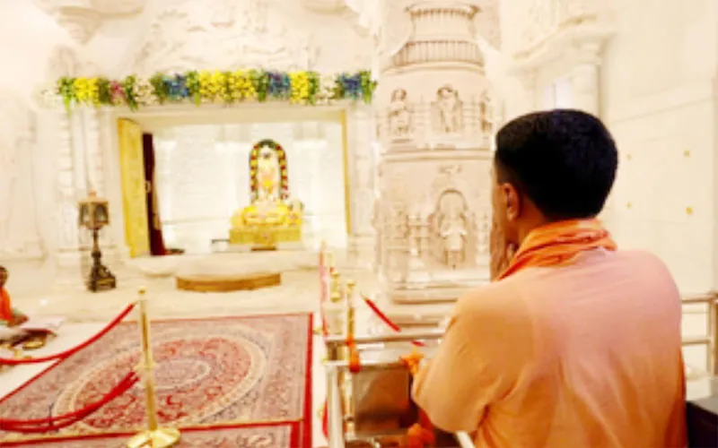रामलला के दर्शन से आह्लादित दिखे गोवा के सीएम, कहा- भगवान राम के बाल रूप का दर्शन करना मेरा सौभाग्य!
