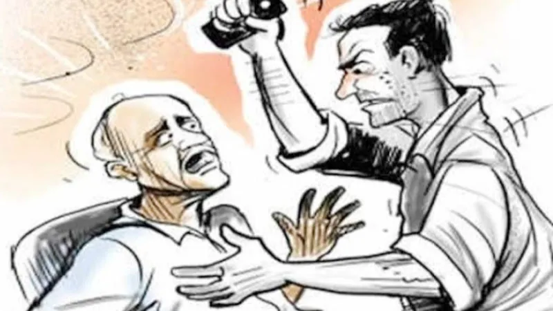श्रावस्ती: बेटी की शादी के लिए वृद्ध बेचना चाहता था जमीन, नाराज बेटे ने कर दी बाप की हत्या, कोहराम