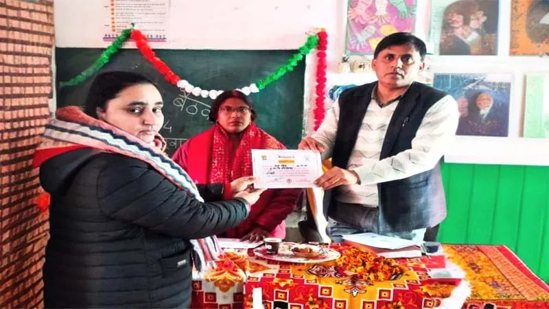 शिक्षण कौशल में सतत विकास का मंच है संकुल बैठक: बीईओ 