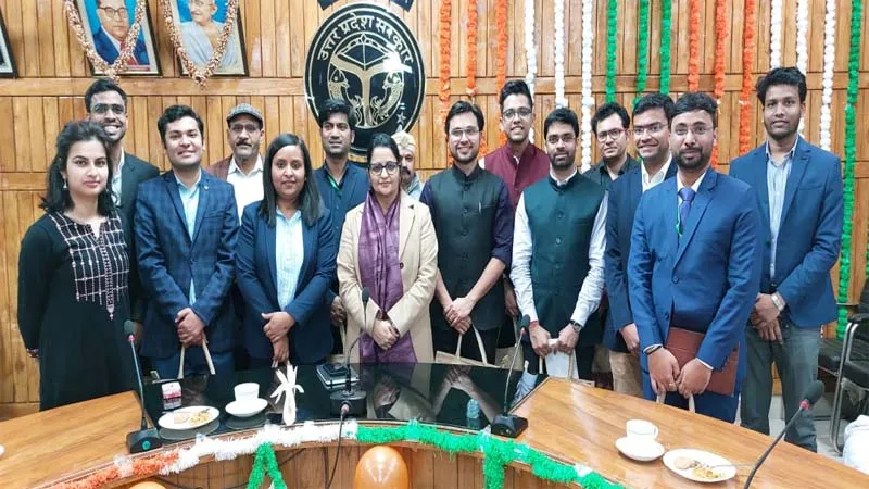 बहराइच: विदेश सेवा के अधिकारी बोले- जिले में पर्यटन की अपार संभावनाएं