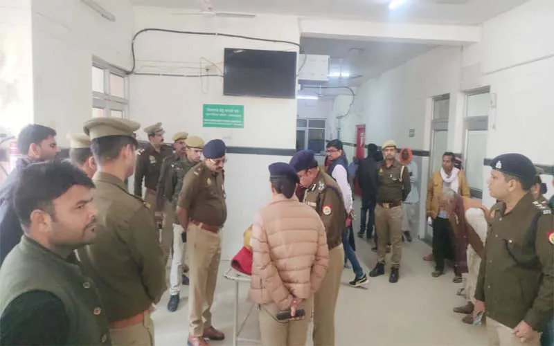 बहराइच: डीआईजी के जाते ही लाइन हाजिर हुए फखरपुर थानाध्यक्ष, 'खराब' कानून व्यवस्था की मिली सजा!