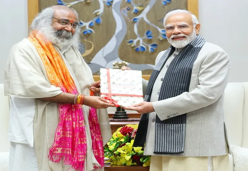 संभल: कल्कि धाम के शिलान्यास समारोह में शामिल हो सकते हैं प्रधानमंत्री मोदी