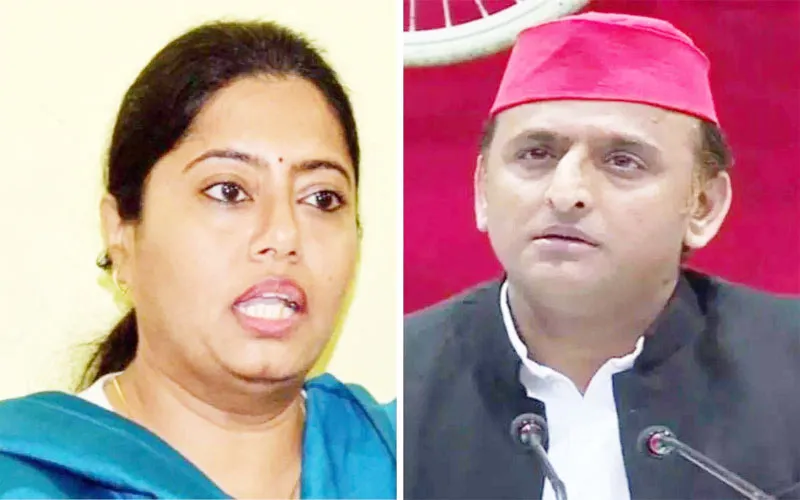 लखनऊ: अखिलेश यादव और पल्लवी पटेल के बीच फोन पर हुई तीखी बहस!, जानिए क्या बोले सपा प्रमुख?