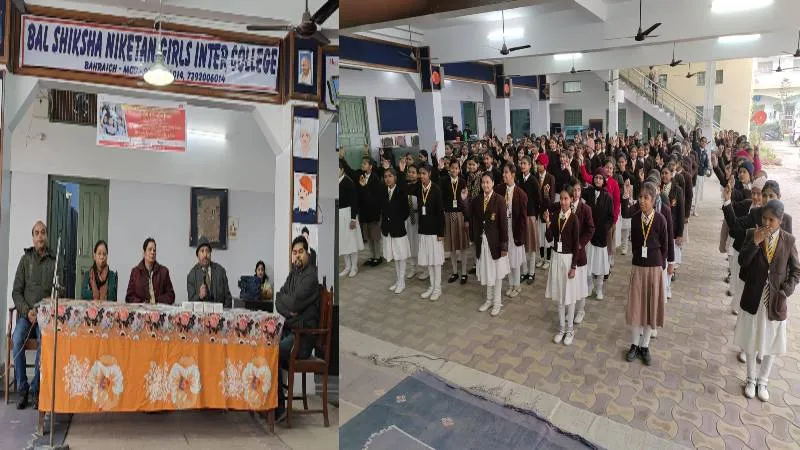 बहराइच: राष्ट्रीय कृमि मुक्ति पर 11.79 लाख से बच्चों को खिलाई गई एलबेंडाजोल, स्वास्थ्य में होगा सुधार