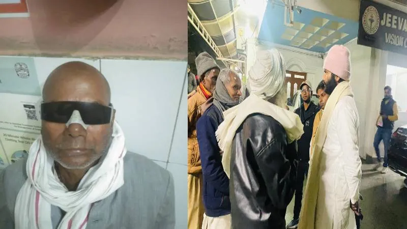 गोंडा: सोनवरसा आश्रम के पुजारी पर हमला, तीन के खिलाफ केस दर्ज