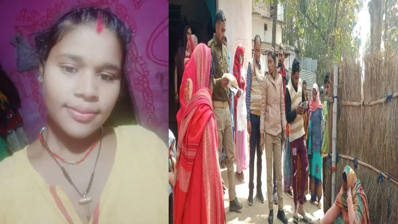 गोंडा: दहेज की खातिर विवाहिता को मार डाला, पति व सास के खिलाफ केस दर्ज