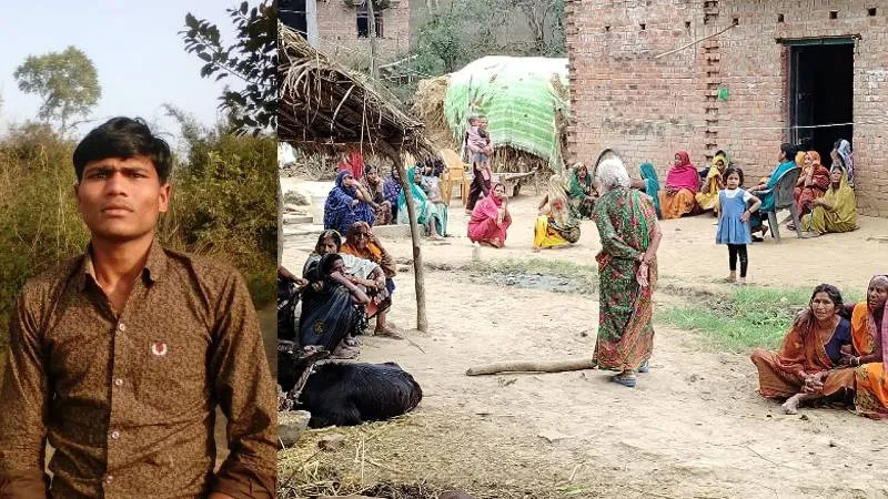 सुलतानपुर: मफलर के सहारे पेड़ से लटकता मिला युवक का शव, परिजनों का रो रो कर बुरा हाल