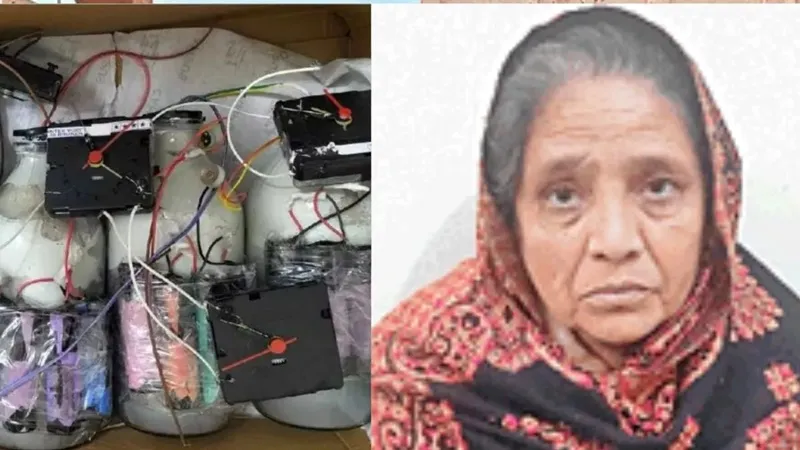 UP STF: टाइमर बम मामले की मास्टरमाइंड इमराना गिरफ्तार, पूछताछ में किए चौंकाने वाले खुलासे