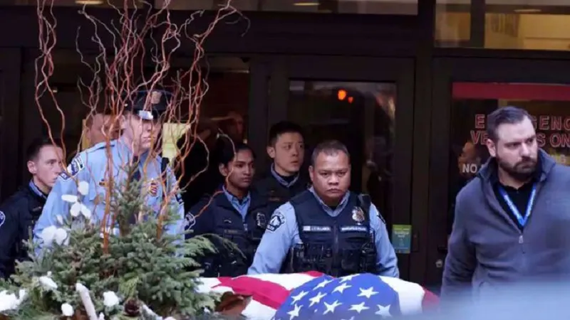 US : अमेरिका के मिनेसोटा में गोलीबारी, तीन पुलिस अधिकारियों सहित चार की मौत