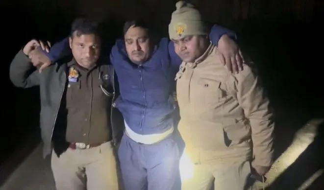 रामपुर: शहजादनगर पुलिस से मुठभेड़ में गोली लगने से एक पशु तस्कर घायल, दो गिरफ्तार