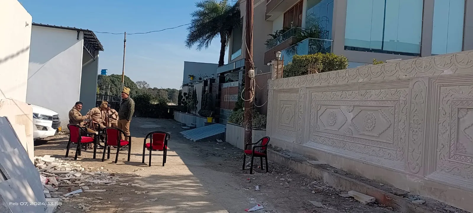 काशीपुर में भाजपा के जिला मंत्री अमित सिंह के आवास पर ईडी का छापा 