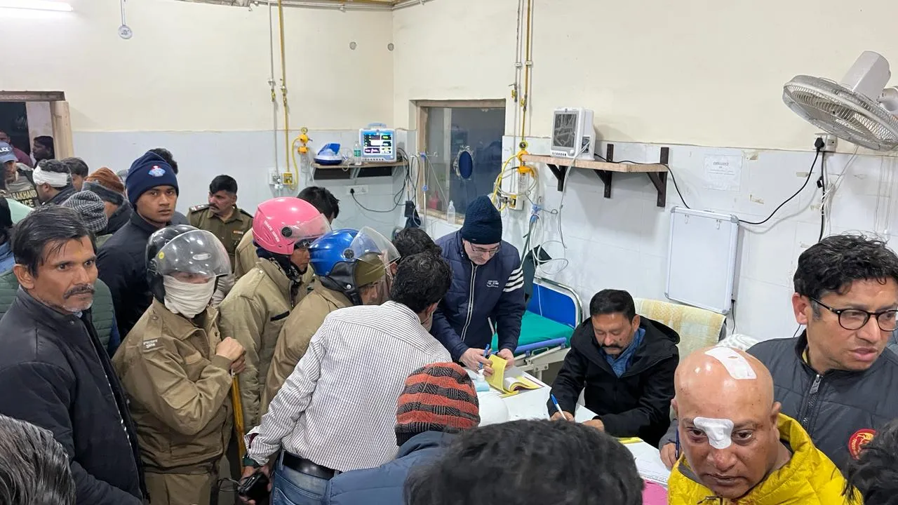 हल्द्वानी: बनभूलपुरा प्रकरण:  सैकड़ों घायलों का बेस अस्पताल में किया गया उपचार