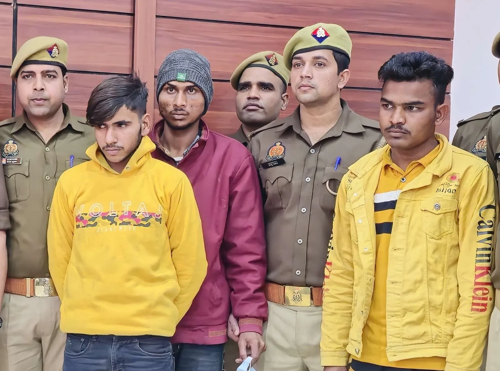 पीलीभीत: शहर में नकब लगाकर हुई चोरियों का खुलासा, तीन गिरफ्तार... डकैती की चुनौती बरकरार