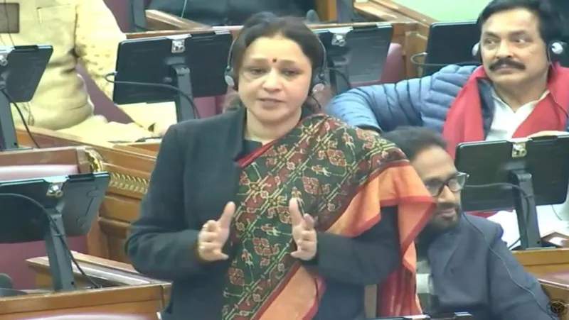 यूपी बजट सत्र 2024: आराधना मिश्रा 'मोना' का भाजपा पर हमला, इन मुद्दों को लेकर योगी सरकार को घेरा