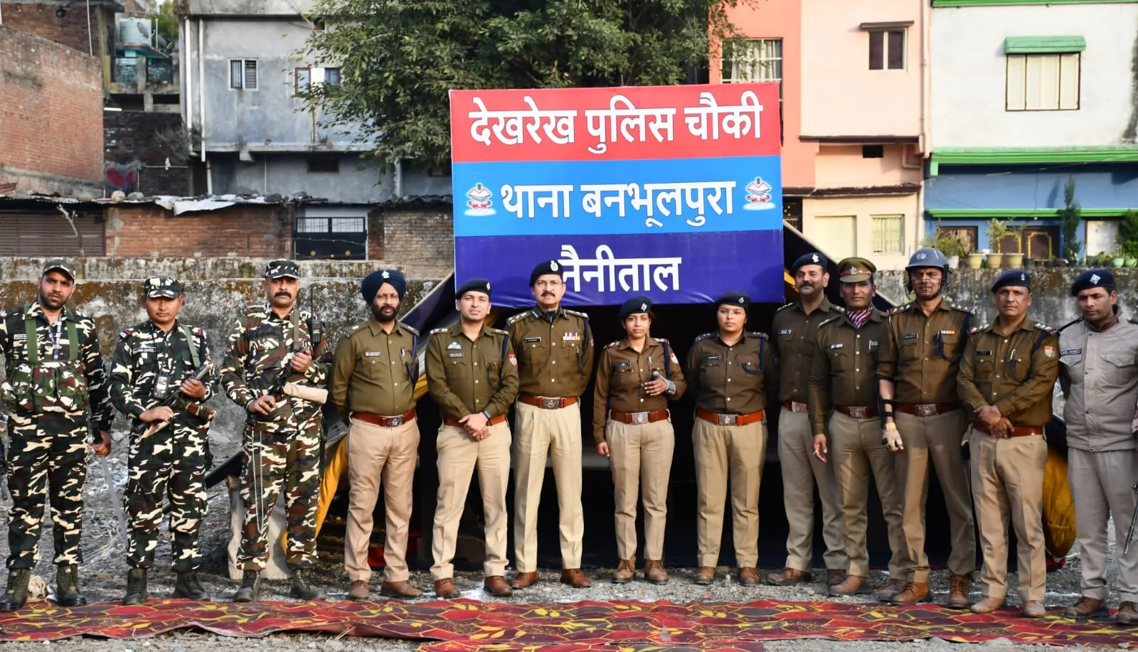 हल्द्वानी: मलिक का बगीचा हुआ पुराना अब यहां होगा 'पुलिस का ठिकाना'  यहीं से होगी देखरेख