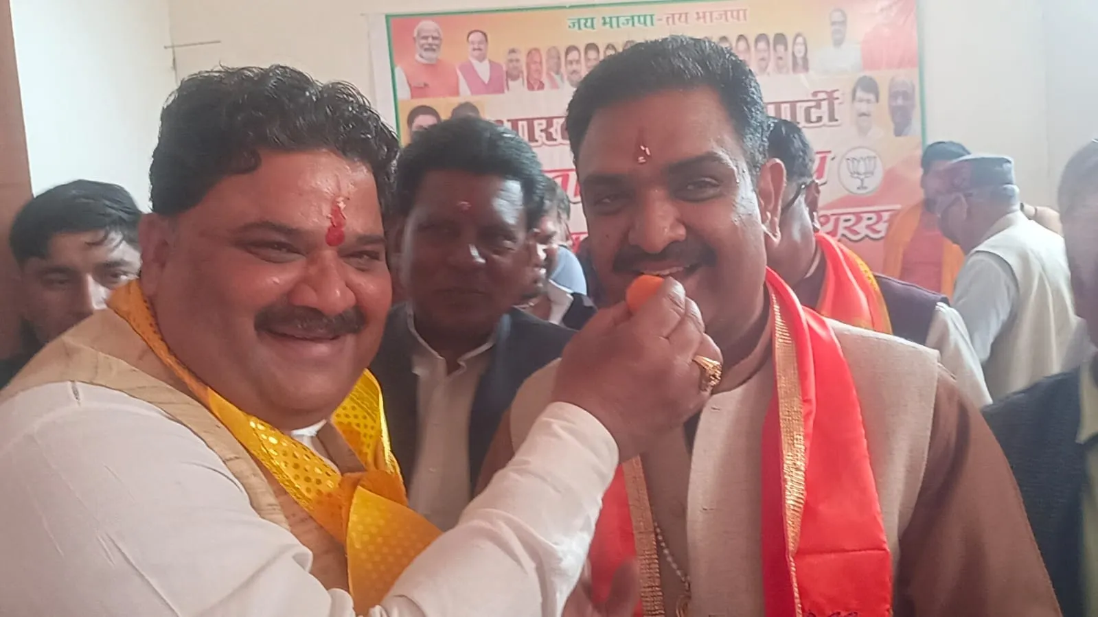 हाथरस पहुंचे राज्यमंत्री असीम अरुण, लोकसभा चुनाव के लिए पार्टी कार्यालय का किया उद्घाटन