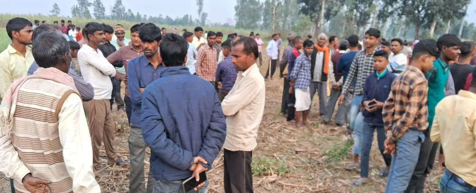 पीलीभीत: गन्ने के खेत में गए युवक की बाघ ने ली जान, ग्रामीणों ने किया जमकर हंगामा