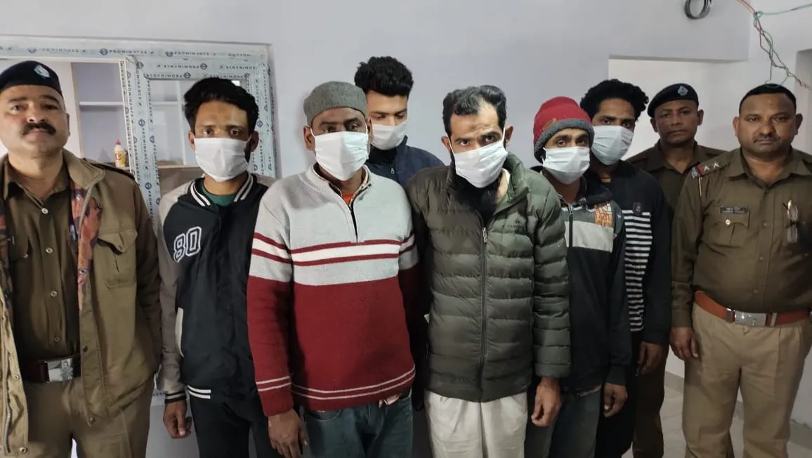 हल्द्वानी: 6 और दंगाई गिरफ्तार, अब तक 74 पहुंचे जेल के अंदर