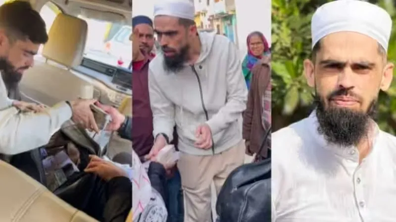 हल्द्वानी: बनभूलपुरा में रुपये बांटने वाले सलमान का एनजीओ होगा सीज