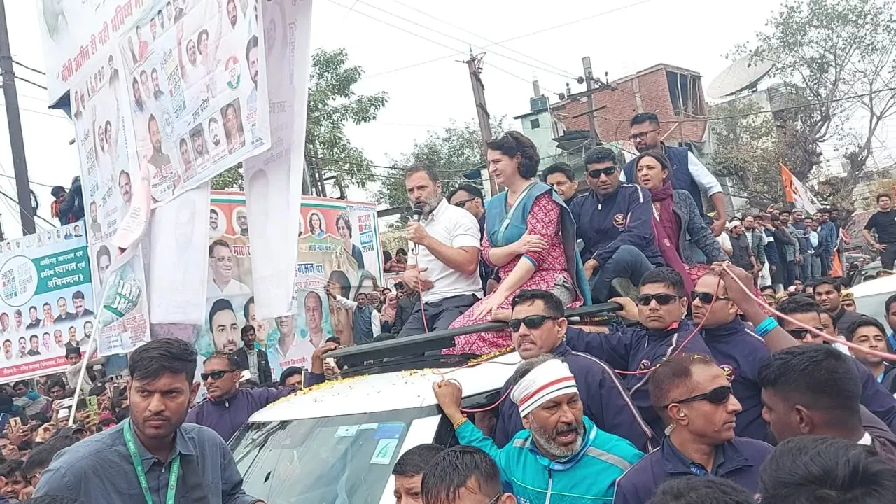 अलीगढ़ में बोले राहुल गांधी- चीन निर्मित वस्तुओं की बाढ़ से लघु, कुटीर उद्योग बुरी तरह प्रभावित