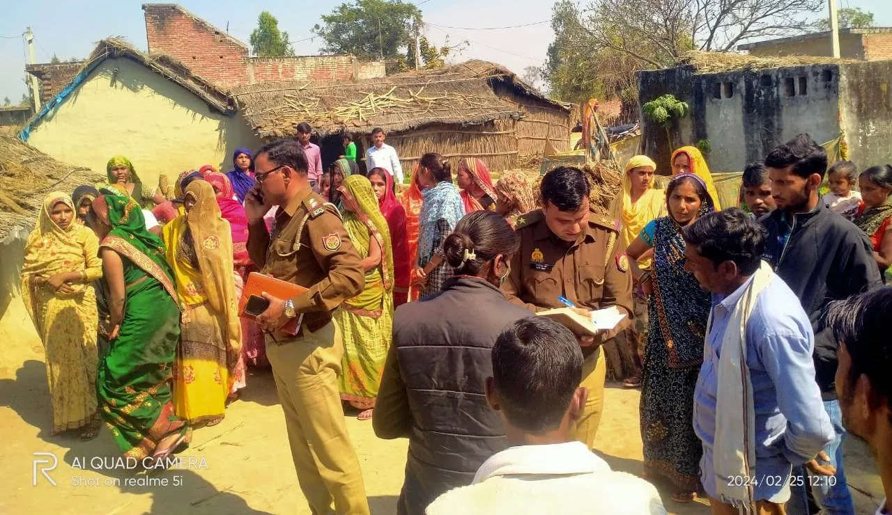 लखीमपुर-खीरी: संदिग्ध अवस्था में महिला की मौत, परिजनों ने लगाया हत्या का आरोप