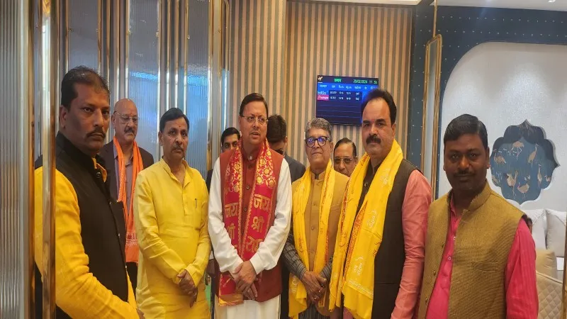 अयोध्या पहुंची धामी कैबिनेट, राम लला के किए दर्शन-पूजन, बोले सीएम पुष्कर सिंह- अयोध्या और उत्तराखंड का संबंध गहरा... 