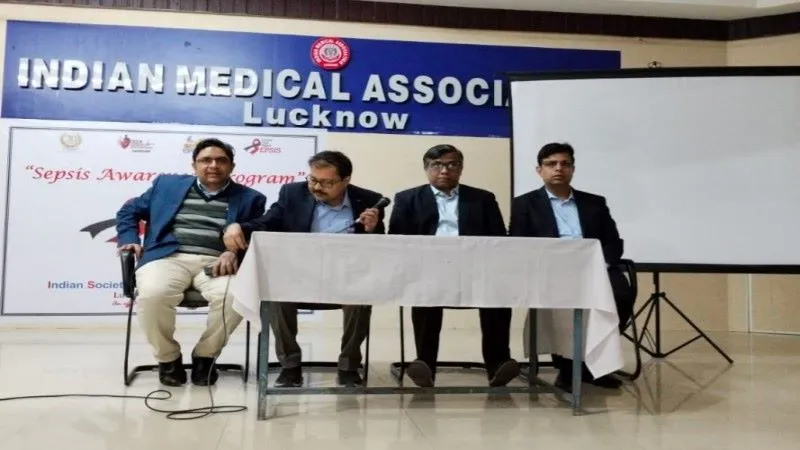 लखनऊ : सेप्सिस से हर साल भारत में 30 लाख लोगों की जाती है जान, डॉक्टरों की राय- बचने के लिए उठायें यह कदम