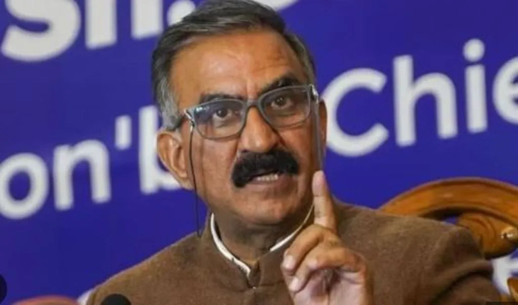 CM सुक्खू का आरोप, पांच से छह कांग्रेस विधायकों को अगवा किया गया, सीआरपीएफ और हरियाणा पुलिस अपने साथ ले गई