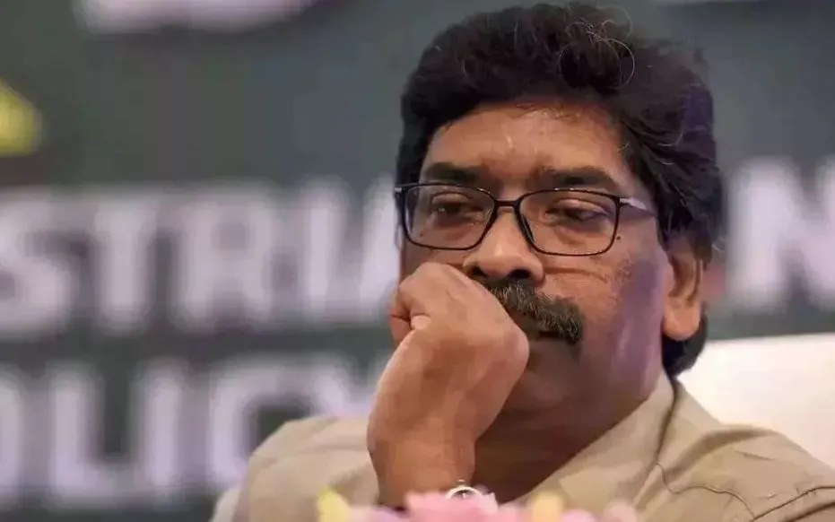 पूर्व मुख्यमंत्री हेमंत सोरेन को भेजा गया जेल, 22 फरवरी को होगी अगली पेशी 
