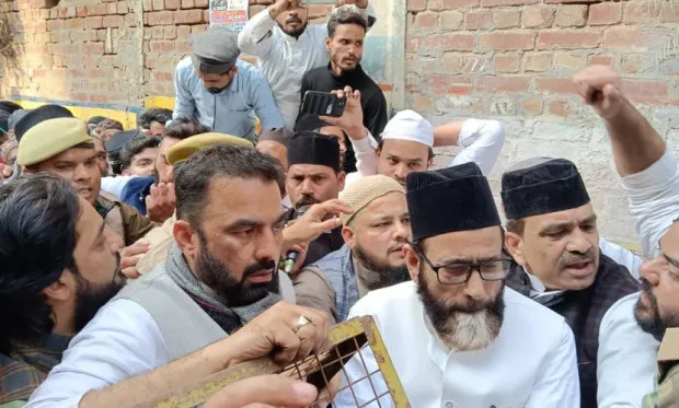 बरेली: सुब्हानी मियां ने दिया मौलाना तौकीर के साथ होने का संदेश, मौलाना कैफ ने भी किया समर्थन