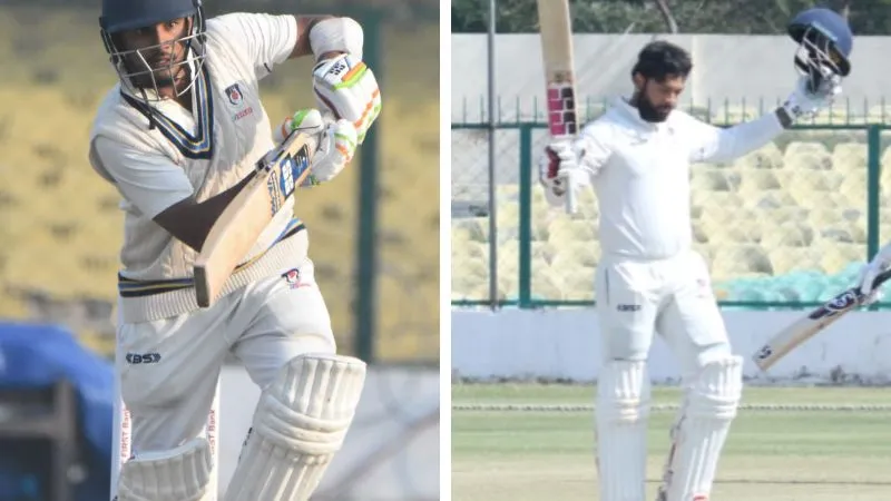 Kanpur: Ranji Trophy: आर्यन और करन ने लगाए दोहरे शतक; जवाब में असम ने की सधी शुरूआत...