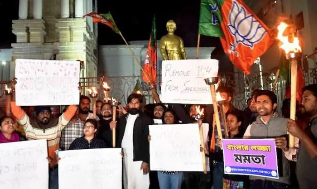 पश्चिम बंगाल के DGP ने कहा- संदेशखाली में सभी की शिकायत सुनेगी पुलिस, दोषियों के खिलाफ सख्त कार्रवाई