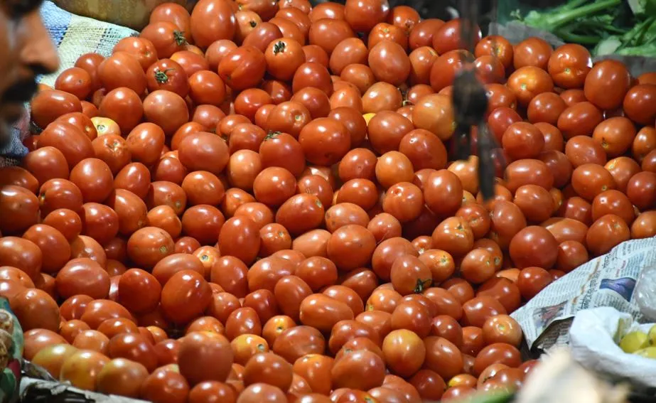 बरेली: लगन में लाल हुआ टमाटर, लहसुन की कीमतों में भी आग