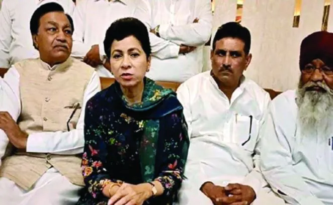 किसानों से वादा किया गया था एमएसपी देने का, दे रहे लाठी-गोली: कुमारी सैलजा