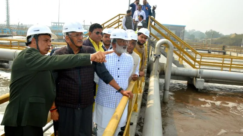 Kanpur: जल शक्ति मंत्री स्वतंत्र देव सिंह ने किया ट्रीटमेंट प्लांट का निरीक्षण; बोले- कुंभ से पहले गंगा को बनाएंगे आचमन के लायक...