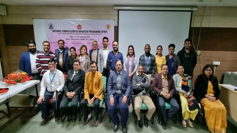 लखनऊ : प्रशिक्षण कार्यक्रम में बोले विशेषज्ञ, नाखून छोड़ किसी भी अंग में हो सकता है टीबी