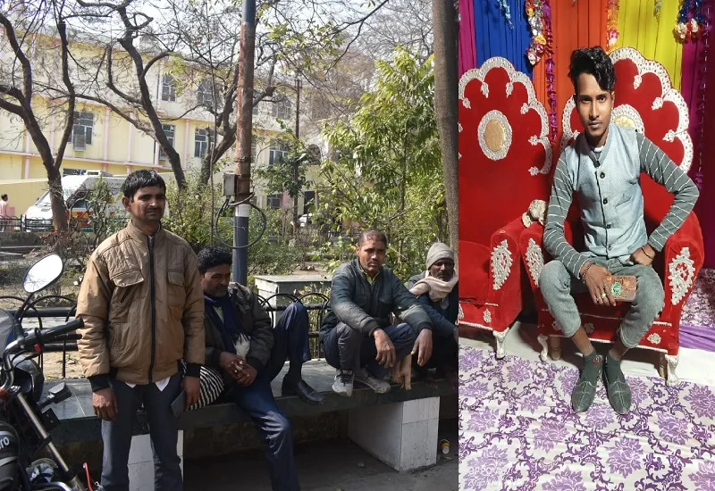 रामपुर : ट्रक की चपेट में आकर बाइक सवार युवक की मौत, एक घायल