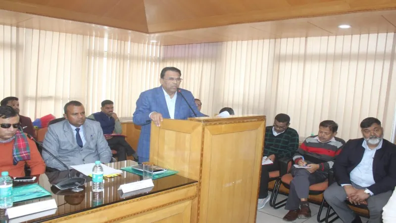 दिव्यांगजन राज्य सलाहकार बोर्ड की बैठक (1)