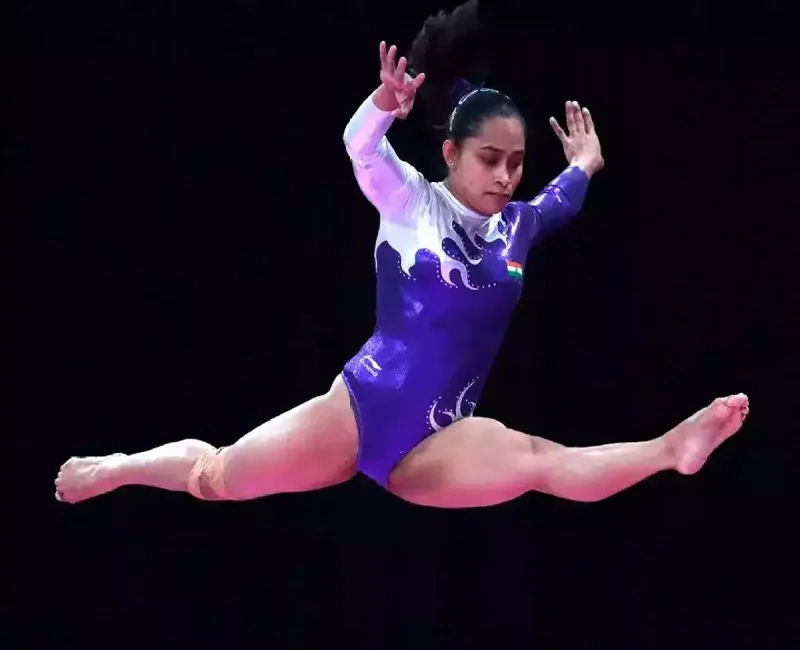 दीपा करमाकर-प्रणति नायक ने काहिरा जिमनास्टिक विश्व कप के वॉल्ट फाइनल के लिए किया क्वालीफाई 