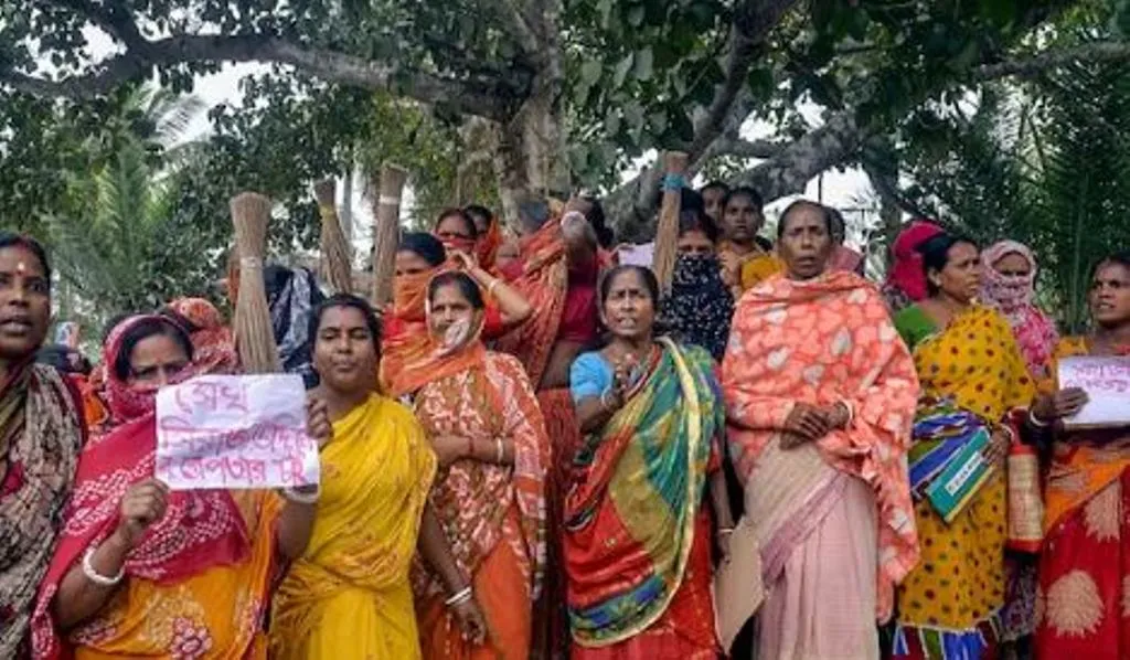 संदेशखाली और राजनीति 