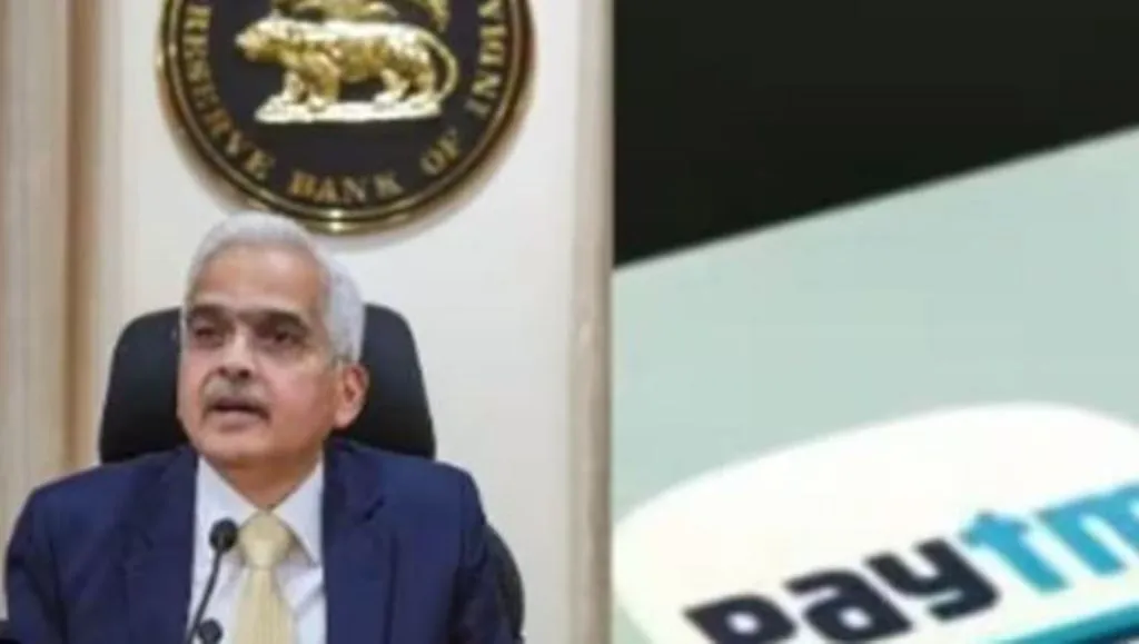 RBI गवर्नर ने कहा- पेटीएम पेमेंट्स बैंक के खिलाफ कार्रवाई की समीक्षा की गुंजाइश बहुत कम