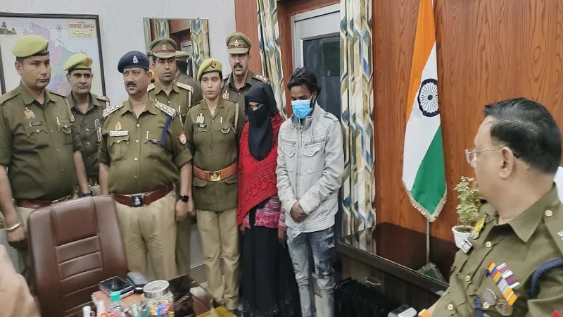 रामपुर : बेटी ने प्रेमी देवर के साथ मिलकर की थी पिता की हत्या, आरोपियों को भेजा जेल 