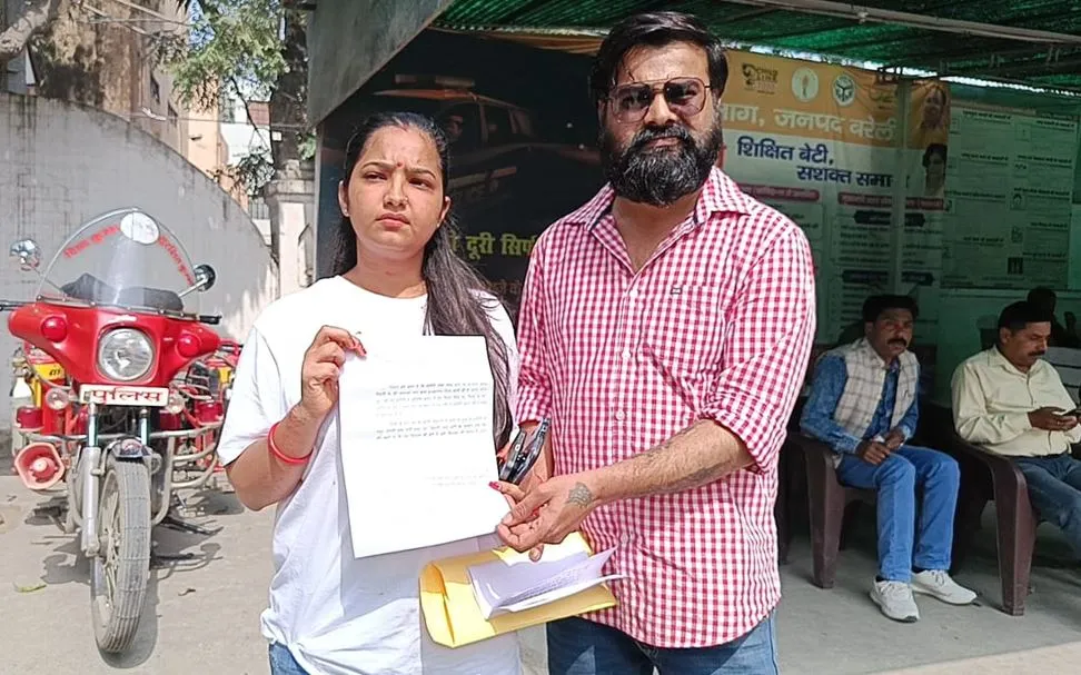 Bareilly News:  वरिष्ठ नेता की बेटी साक्षी पहुंचीं SSP के दरबार, ससुरालियों पर दहेज उत्पीड़न का आरोप  