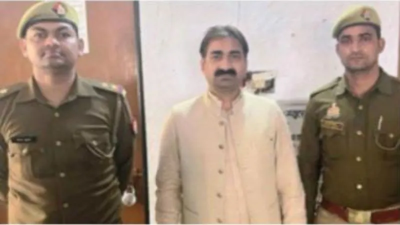 Farrukhabad News: माफिया अनुपम दुबे के गिरोह का सदस्य गिरफ्तार; अपहरण के मामले में था वांछित...