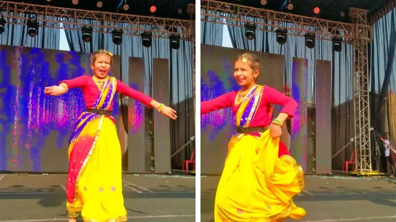 Kanpur: बिठूर महोत्सव: समापन दिवस पर आयोजित हुए सांस्कृतिक कार्यक्रम; मैथिली ठाकुर के गीतों से झूम उठी महफिल... 