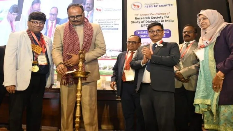 लखनऊ : आरएसएसडीआई कान्फ्रेंस में बोले डिप्टी सीएम- डायबिटीज को लेकर नीति निर्धारित करेगी सरकार