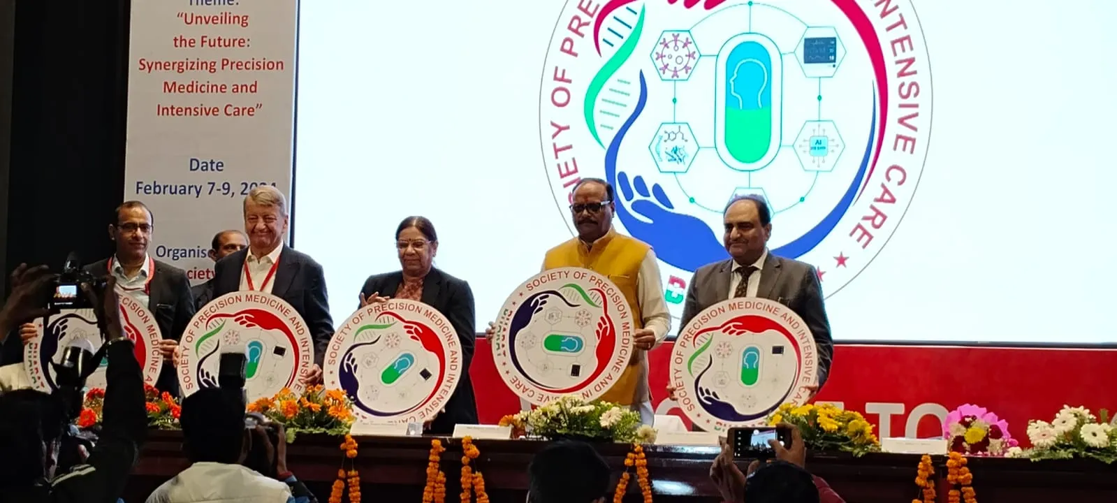 लखनऊ : प्रिसिजन मेडिसिन और इंटेंसिव केयर कॉन्फ्रेंस में बोले डिप्टी सीएम- केजीएमयू की हर तरह से करेंगे मदद