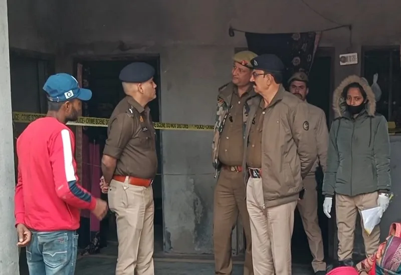 बिजनौर : महिला दोस्त की हत्या कर फंदा लगाकर युवक ने की आत्महत्या