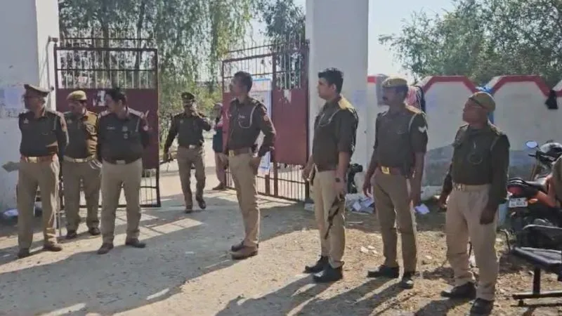 यूपी पुलिस इग्जाम
